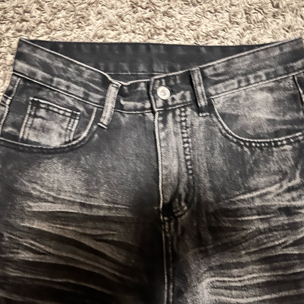 Acid Washed Jeans - Picture 3 of 3
